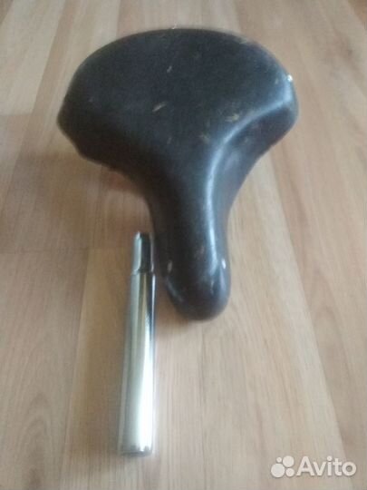 Велосипедное седло СССР