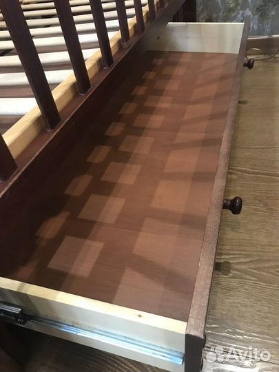 Продам детскую кроватку, прогулочную коляску, торг