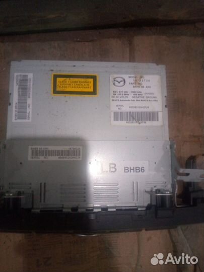 Магнитола Мазда 3bl