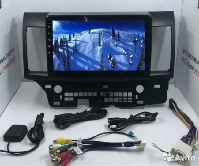 Магнитола Митсубиси Лансер 10