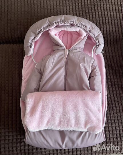 Конверт на выписку зимний