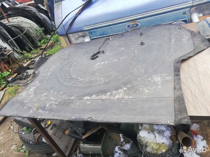 Пол багажника Форд Фокус 3