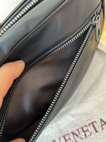 Поясная сумка мужская Bottega