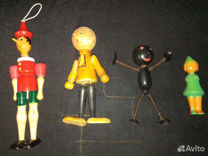 Игрушки. Редкие коллекционные фигурки. 4 шт