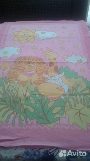 Детское одеяло (покрывало) новое
