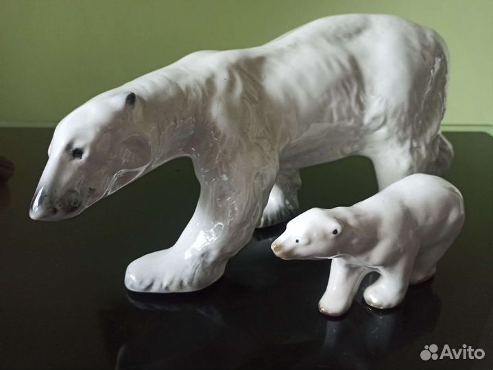 Большой полярный медведь Коноково