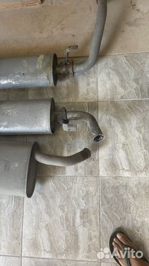 Глушитель на автомобиль Mercedes-Benz G класс