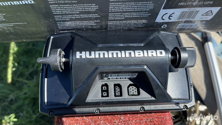 Продам Эхолот humminbird helix 5