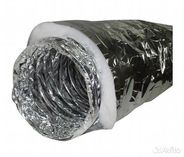 Воздуховод гибкий Zilon sono ZF 160x10м