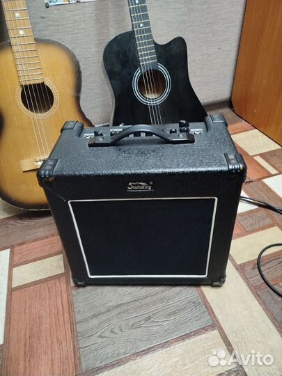 Гитарный комбоусилитель 15 watt clean и overdrive