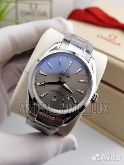 Безумно красивые мужские часы Omega Aqua Terra