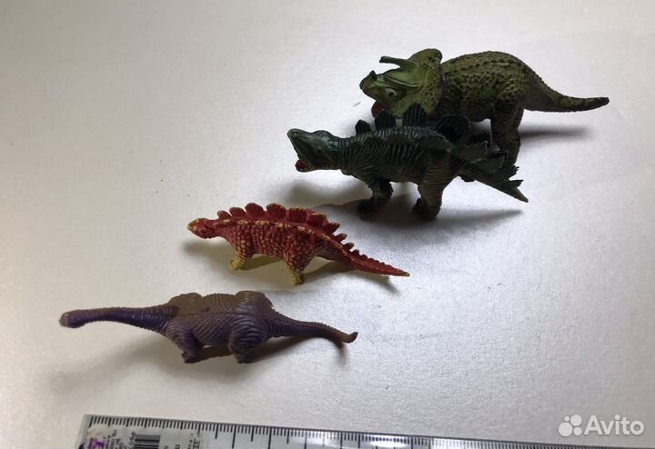 Редкие динозавры 90-е