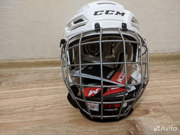 Шлем хоккейный ccm tacks 110, размер М