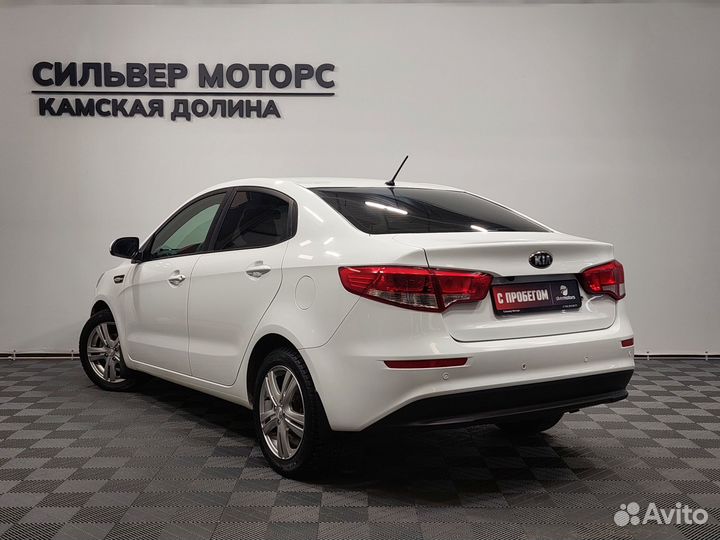 Kia Rio 1.6 AT, 2016, 183 000 км