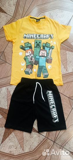 Костюм детский Zara Майнкрафт