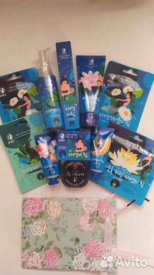 Новый набор корейской косметики ino