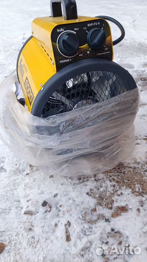 Тепловентилятор электрический