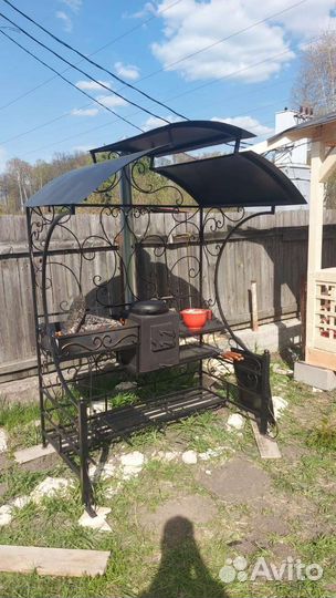 Мангал дачный