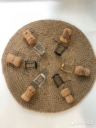 Мюзле пробка плакетка