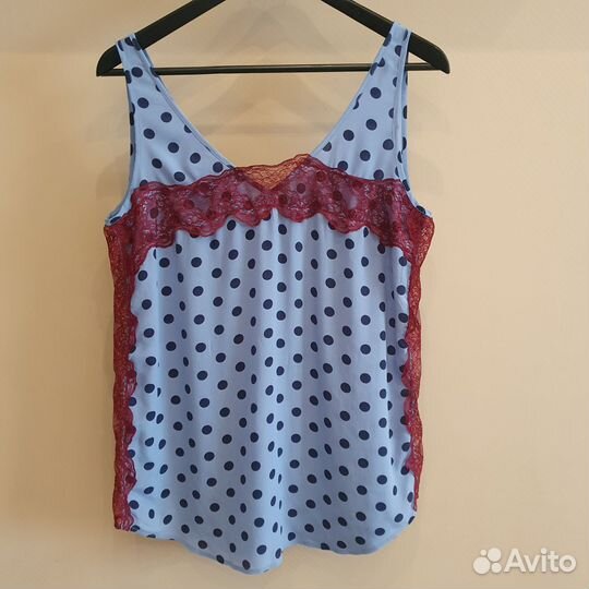 Топ/блуза шёлк Marella (Италия) оригинал