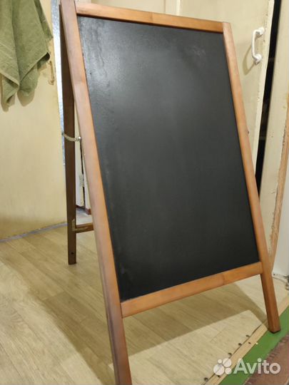 Меловой штендер