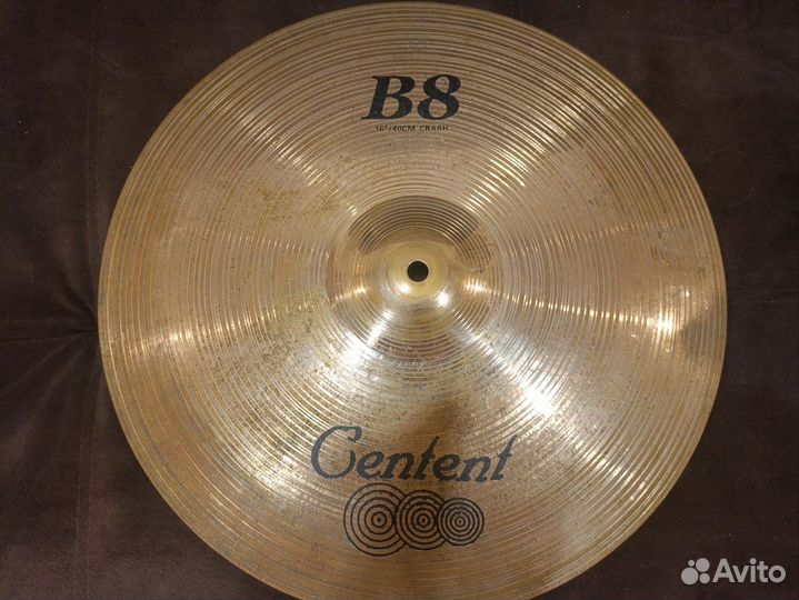 Комплект тарелок для барабанов