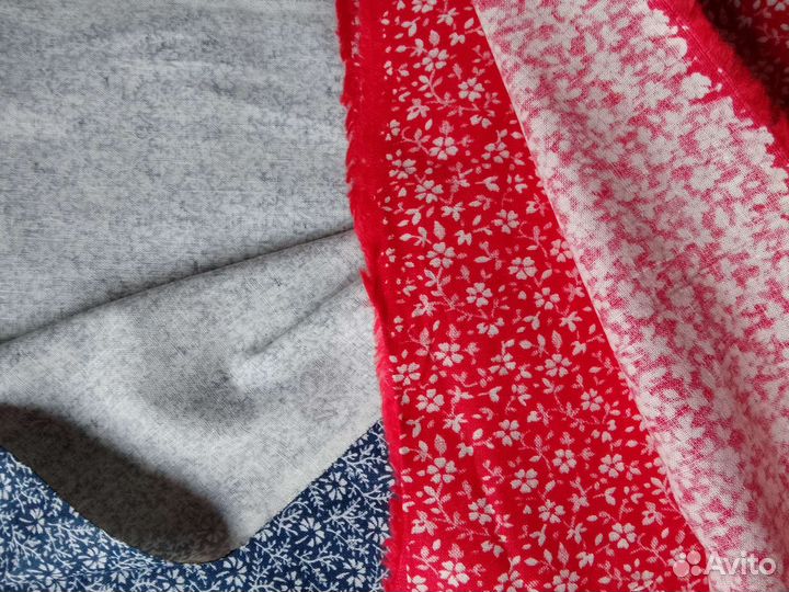 Отрезы ткани из СССР