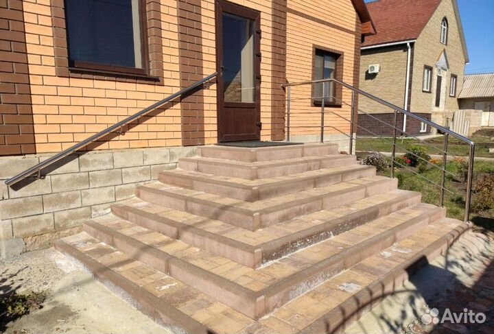 Перила из нержавеющей стали