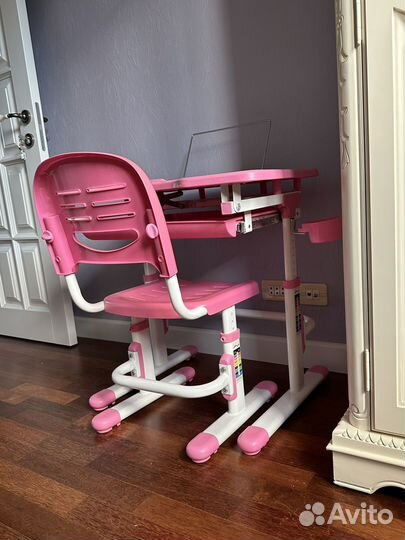 Растущая парта и стул для школьника