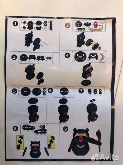 Мягкий конструктор лео и тиг