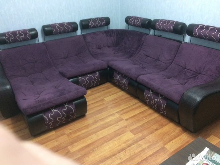 Угловой диван