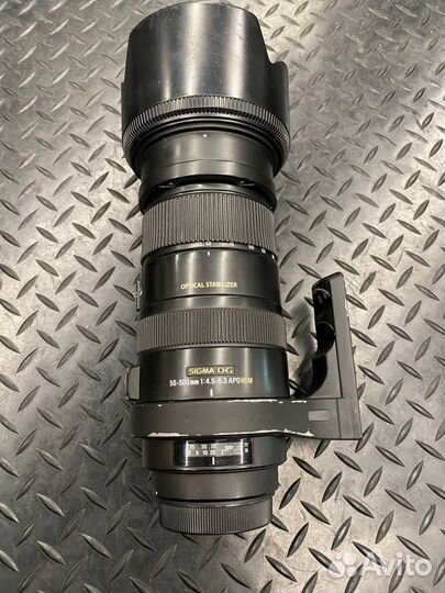 Объектив Sigma 50-500mm f/4.5-6.3 APO DG OS HSM