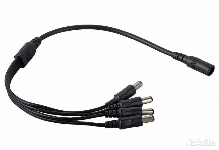 Комплект видеонаблюдения Уличный (металл) 4 Dahua