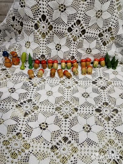 Счетный материал.Лото детское. СССР