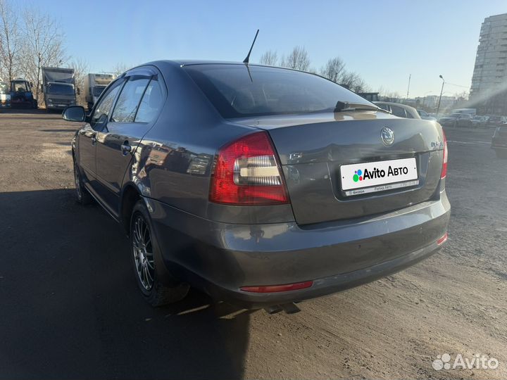 Skoda Octavia 1.8 AT, 2012, 360 346 км