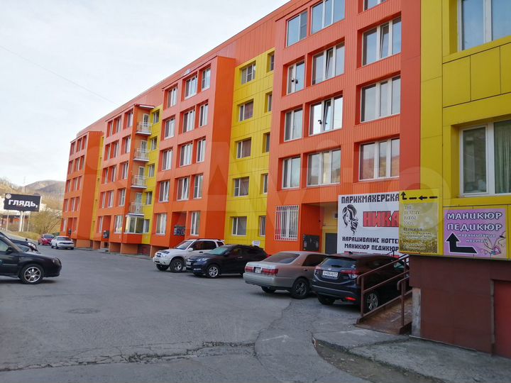2-к. квартира, 48,8 м², 4/5 эт.