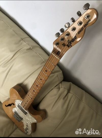 Greco thinline telecaster 1977