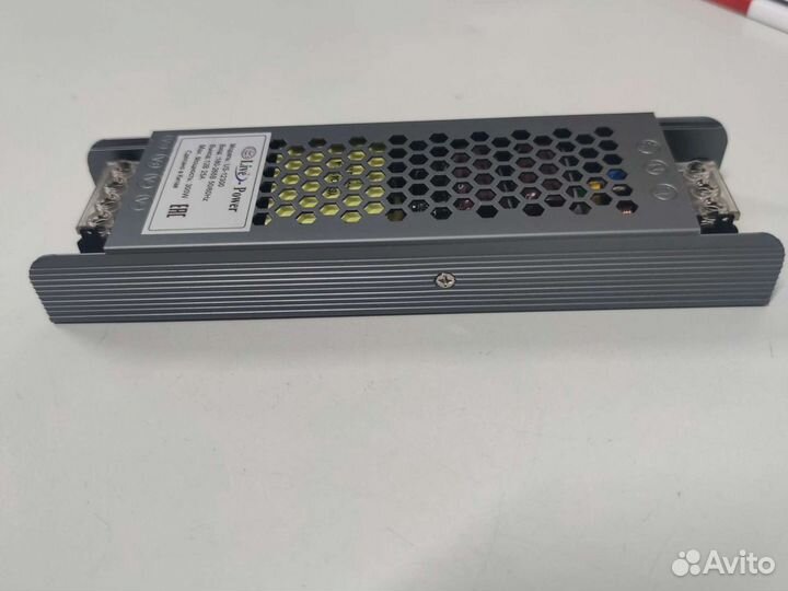 Блок питания, серия IP20-slim-12V-300W