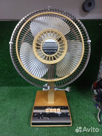 Вентилятор настольный СССР Орбита