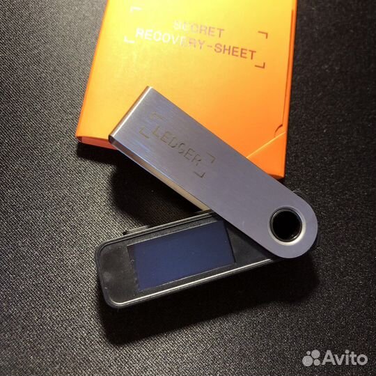 Холодный кошелек Leadger nano s plus