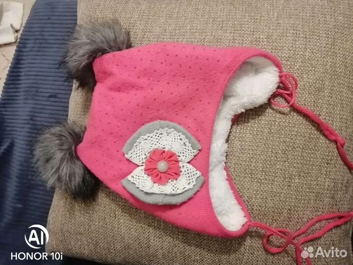 Шапка для девочки