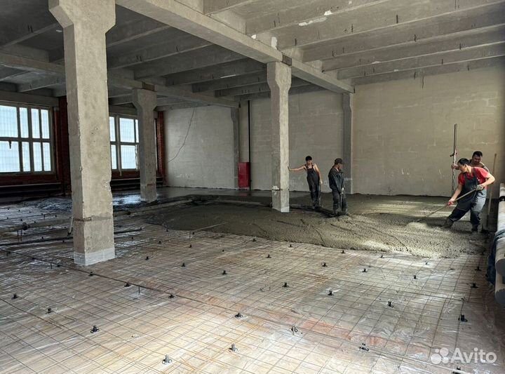 Промышленный Бетонный пол