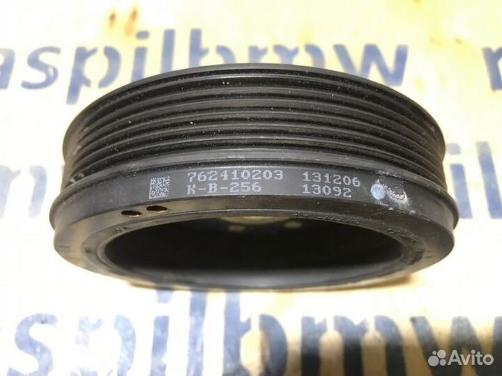 Шкив коленвала Bmw X3 F25 N20B20A 2014