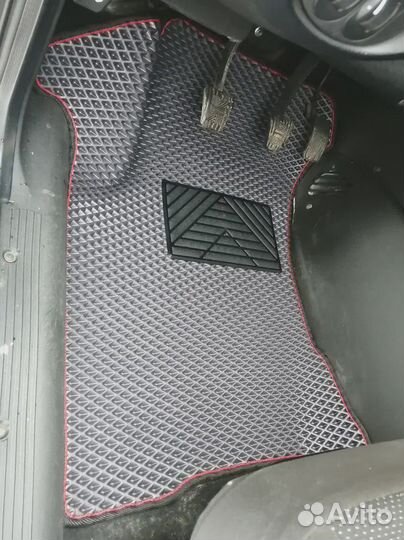 Полики коврики EVA 3D Ева эва автоковрики
