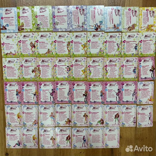 Карточки Винкс 2010