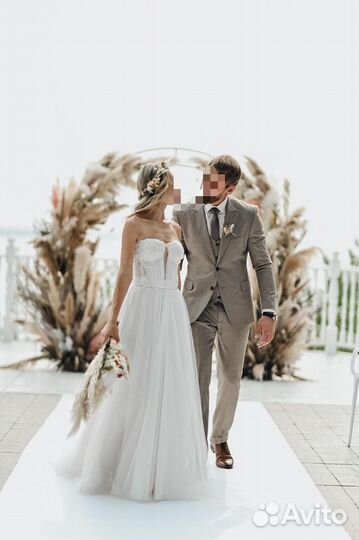 Свадебное платье 42
