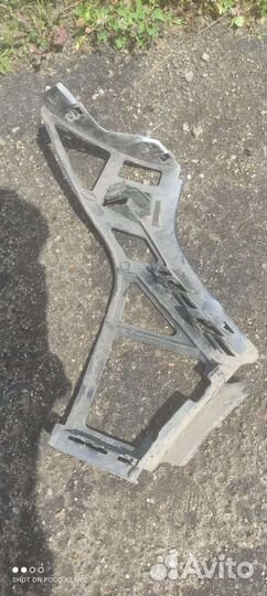 Направляющая заднего бампера для VW Golf Plus