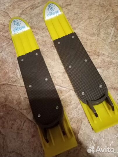 Лыжи беговые детские