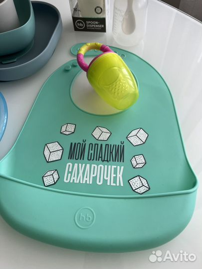 Набор для кормления beaba, hp, avent