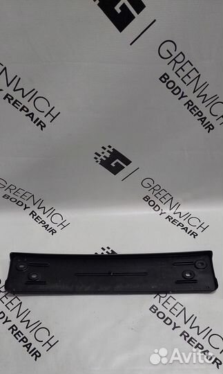 Площадка под гос. номер Porsche Cayenne 9Y0807287